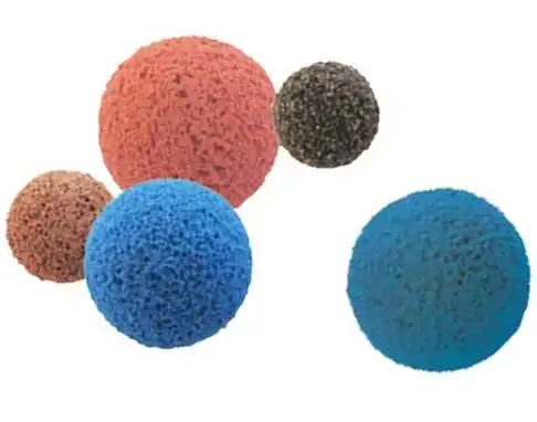 sponge cleaning balls