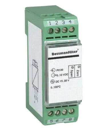 Analogue temperature transmitter