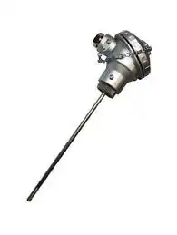 Mineral Insulated Thermocouple with Weatherproof Standard Terminal Head