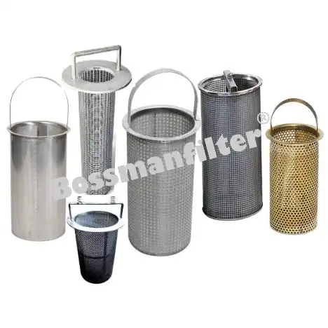 Basket strainer