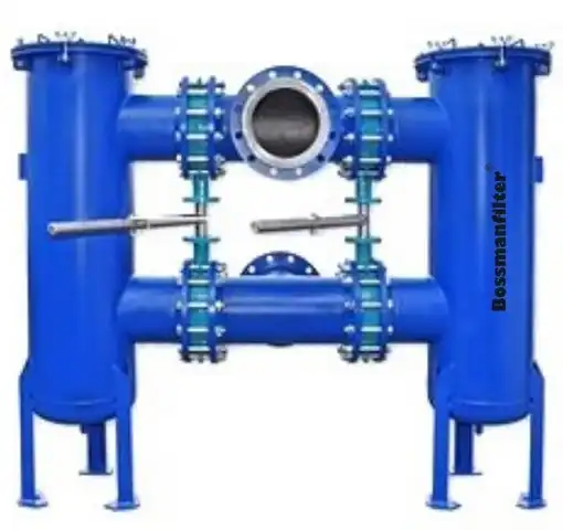 Duplex strainers