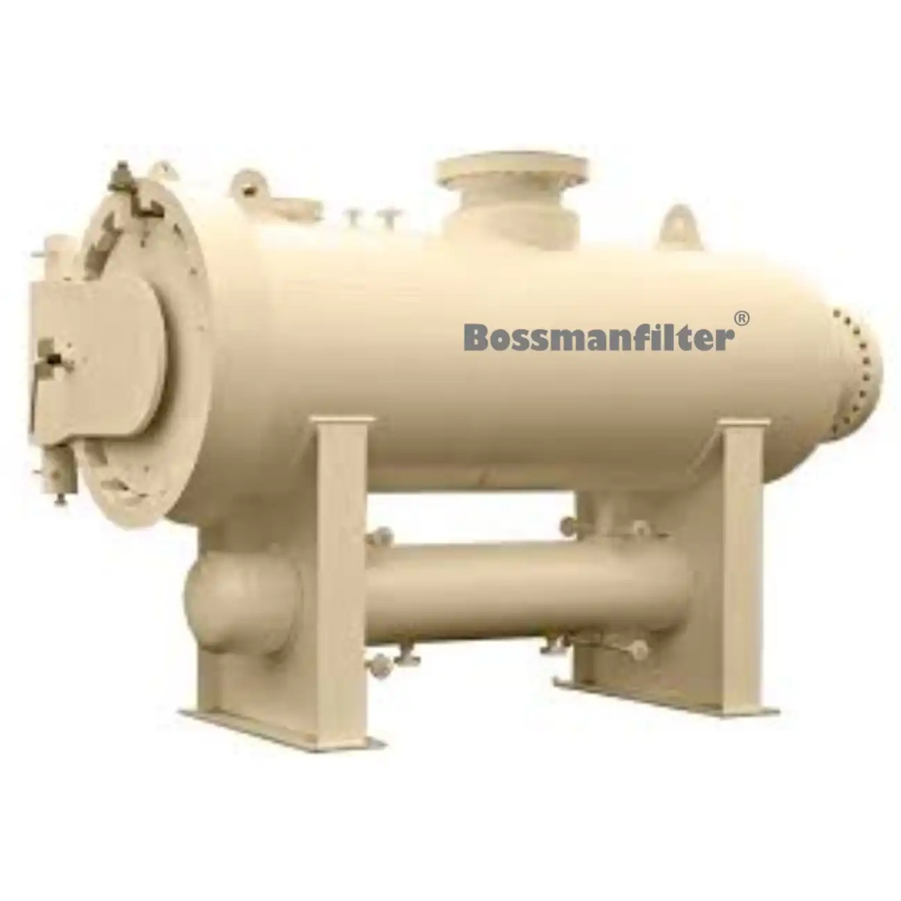 Dry gas filter