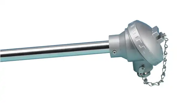 Heavy Duty Thermocouple with Industrial (Big) Head